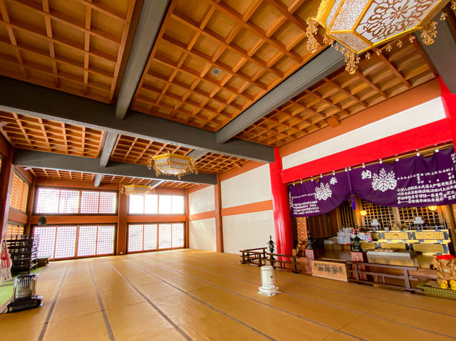 甲子大黒天本山で心安らぐひととき⛩️🌿