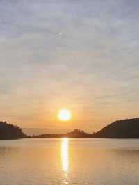 Slow Mornings at Mengkuang Dam — Penang’s Peaceful Hidden Gem🌞