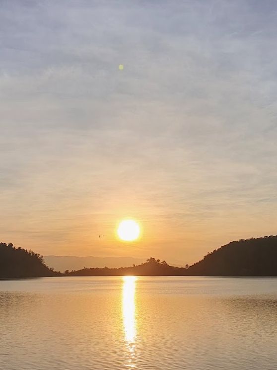 Slow Mornings at Mengkuang Dam — Penang’s Peaceful Hidden Gem🌞