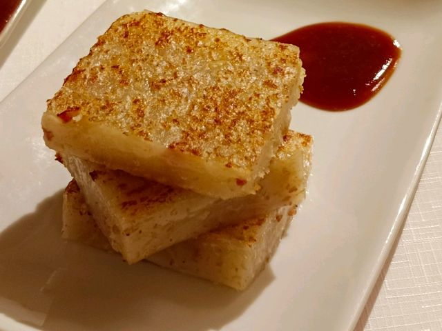 台北君悅飯店，漂亮廣式海鮮餐廳