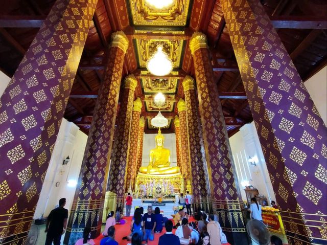 วัดแห่งเดียวในกรุงศรีอยุธยา ที่ไม่ถูกพม่าเผาทำลาย