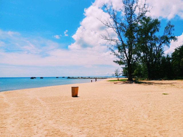 越南富國島著名海灘景點：Ong Lang翁藍海灘，適合打卡拍照📸