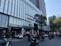 Saigon Centre – ห้างสรรพสินค้าระดับไฮเอนด์ใจกลางโฮ