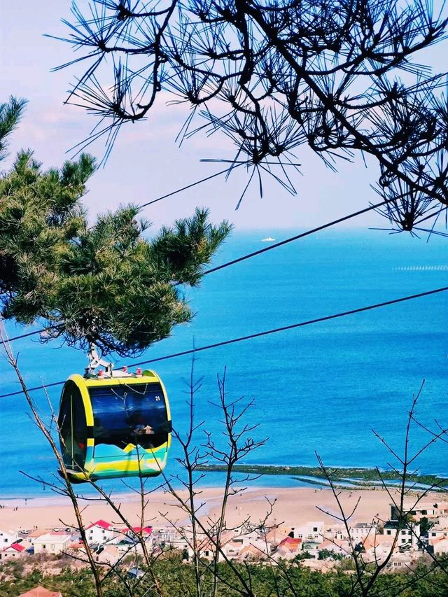 中國青島嶗山旅行攻略，適合打卡拍照📸