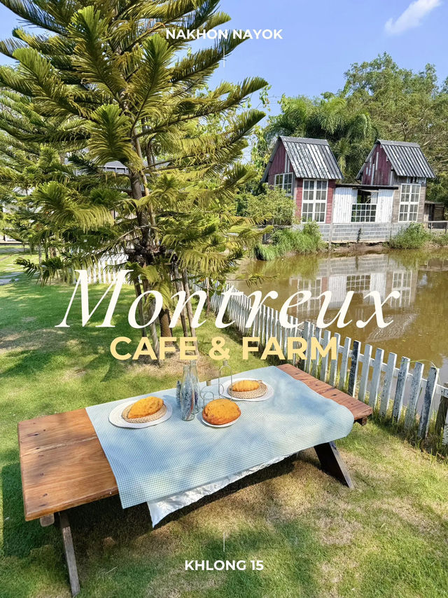Montreux Cafe & Farm ครบจบในที่เดียว! 🍊