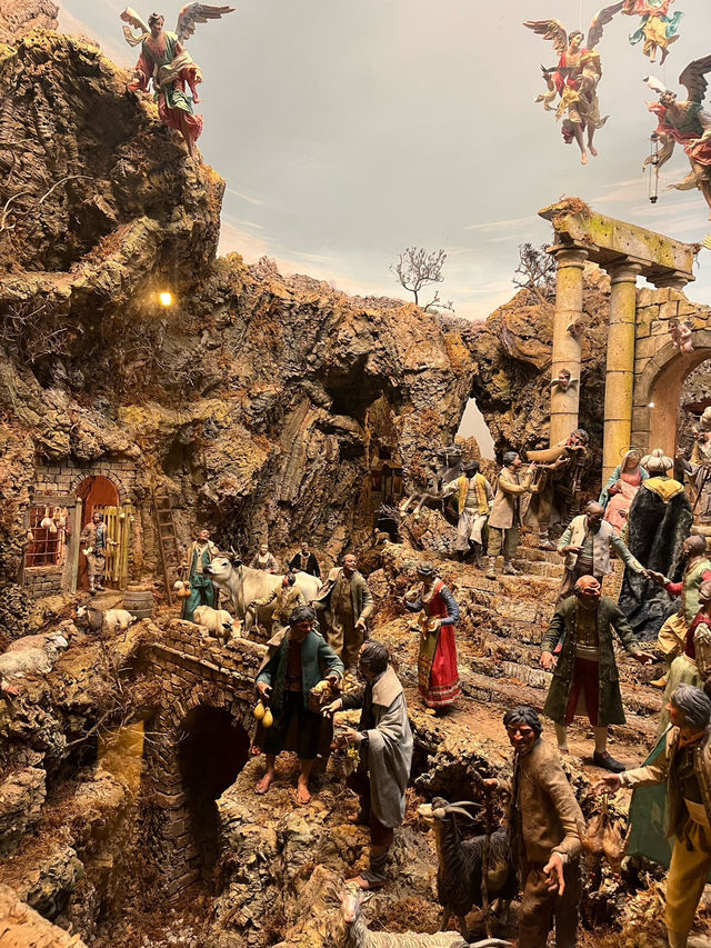 “It’s not just a nativity scene…”
