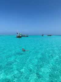 Zanzibar’s Hidden Gem: Sunset, Dolphins & Snorkeling Near Mnemba Island
