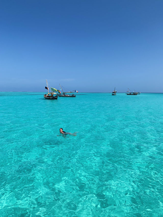 Zanzibar’s Hidden Gem: Sunset, Dolphins & Snorkeling Near Mnemba Island