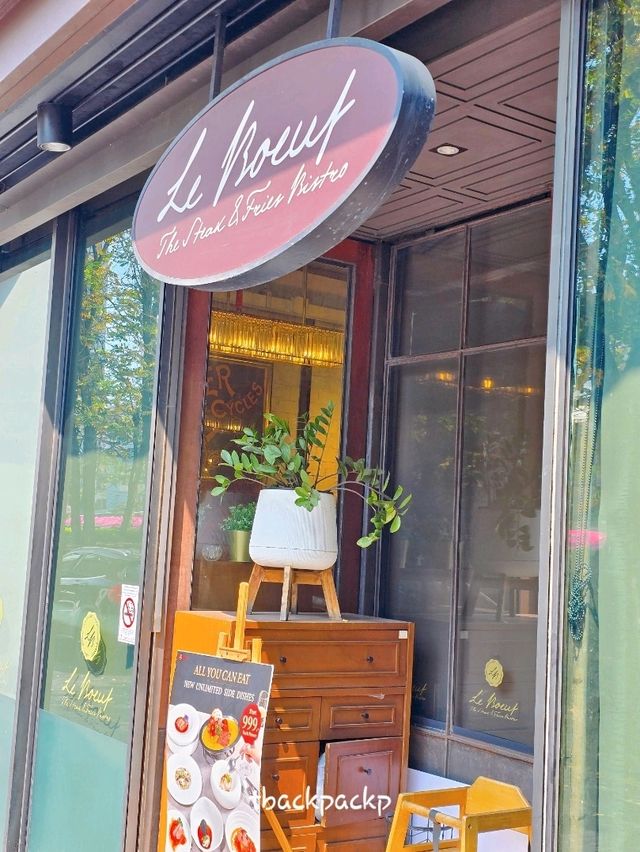 Le Boeuf ARI - Buffet อาหารฝรั่งเศส วันพิเศษ🇫🇷🏡