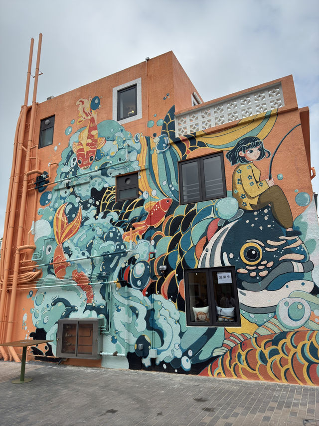 香港｜馬灣1868｜彩色海島文創之旅