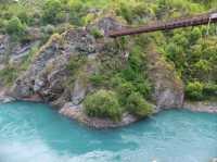 高空彈跳(Bungy Jumping)發源地#卡拉瓦橋Kawarau Bridge-紐西蘭奧塔哥大區