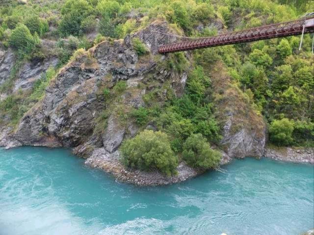 高空彈跳(Bungy Jumping)發源地#卡拉瓦橋Kawarau Bridge-紐西蘭奧塔哥大區