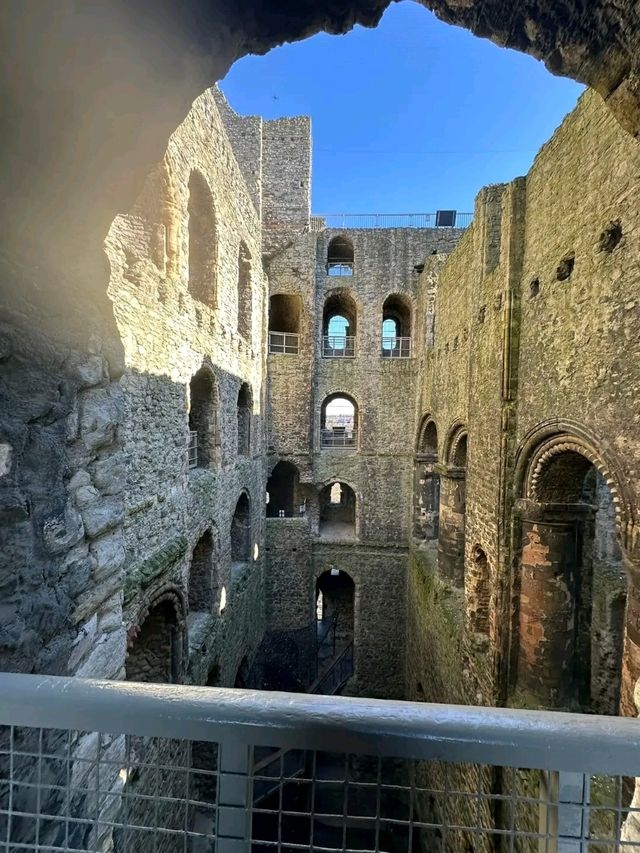 Rochester Castle: A Towering Symbol of Medieval Strength and History