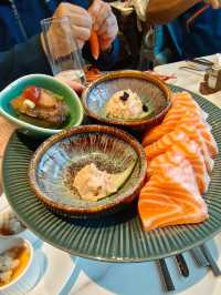 台北漢來大飯店，島語自助餐廳 