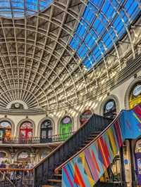 Lovely looking historic building, Well set out and some great little independent 