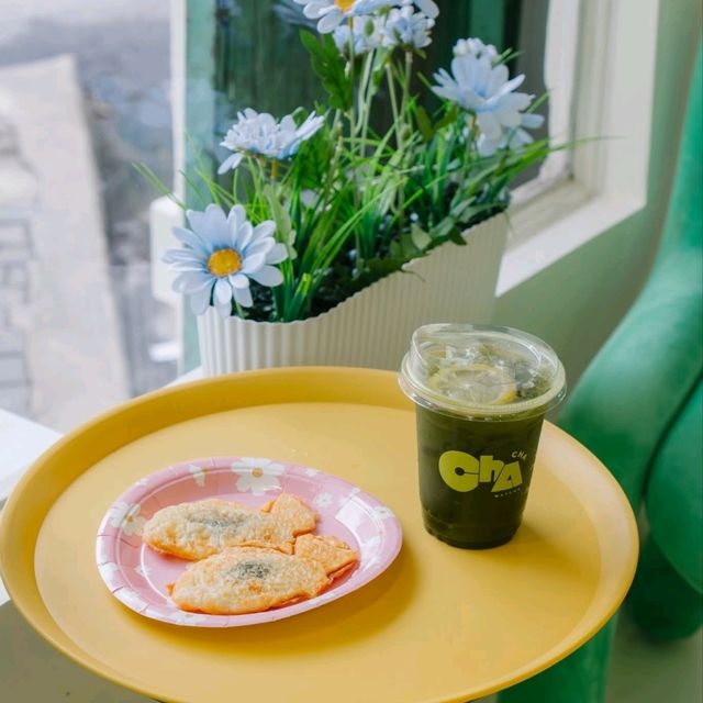 คาเฟ่ชาเปิดใหม่ เอาใจคนรักชา l 🧉🧋🍦