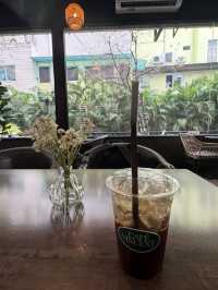 Vincent Cafe คาเฟ่ชิคๆ ในโรงแรม Town in Town