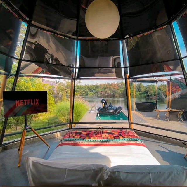 BOHO STORY Pool Villa พูลวิลล่า กาญจนบุรี 
