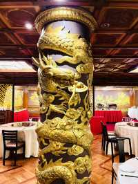 Halley at Mandarin Palace: Exquisite Pork-Free Dim Sum in a Regal Chinese Setting  