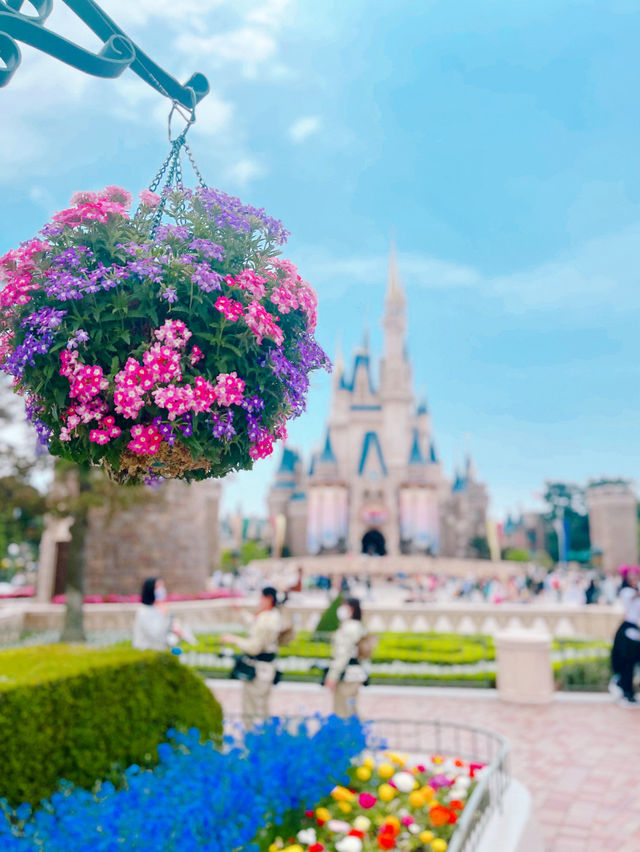 【東京ディズニーランド】行こうよ！春ディズニー♡