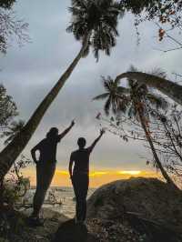 Hidden Sands and Golden Skies: A Spring Evening at Pantai Esen