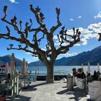 Weekend Escape to Ascona: Switzerland's Sunny Lakeside Paradise!** 🌞🌊  
