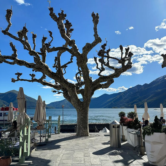 Weekend Escape to Ascona: Switzerland's Sunny Lakeside Paradise!** 🌞🌊  