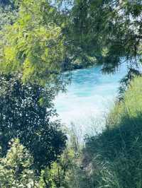 紐西蘭北島景點推薦｜必訪自然奇觀：Huka Falls 胡卡瀑布