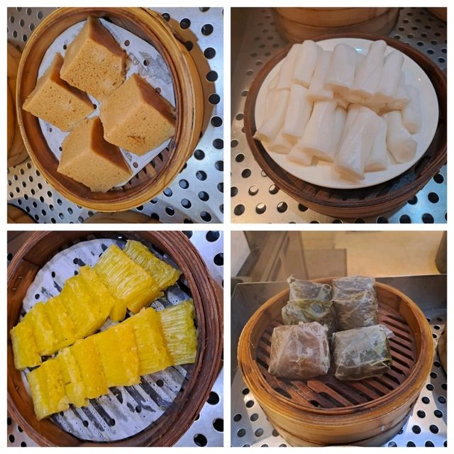 中山利和希尔頓酒店自助午餐的感受
