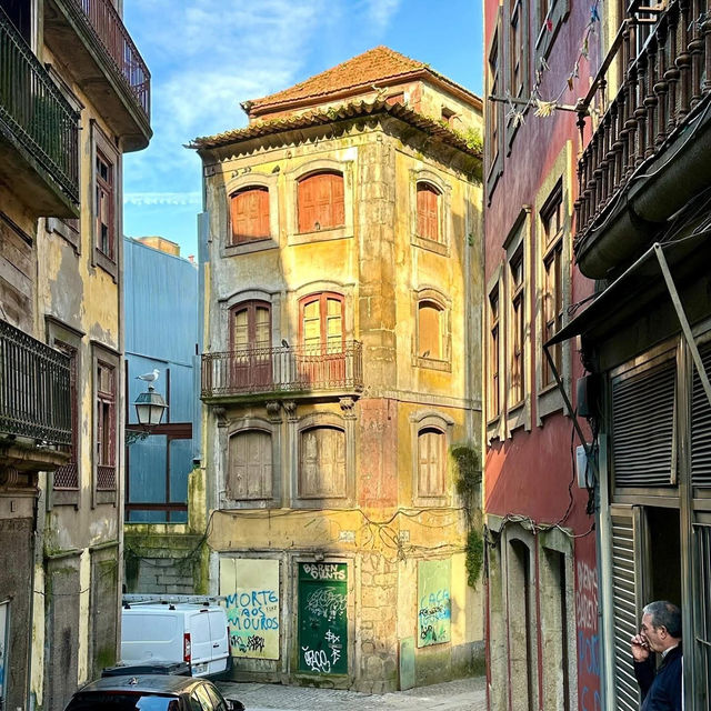 Tiles, Colors, and Cobblestones: A Street Wander Through Porto’s Living Canvas