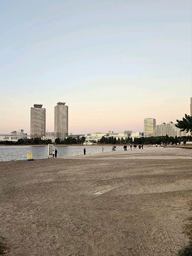 New York? It's Odaiba!