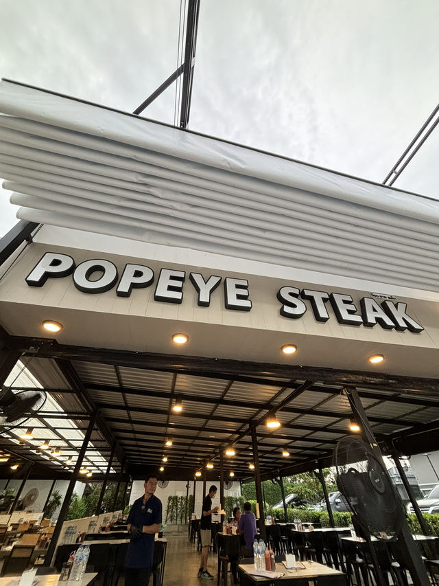 Popeye Steak ร้านสเต็กเด็ดๆราคาดีมากกกก