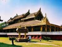 Kanbawzathadi Palace: A Golden Legacy of Myanmar’s Royal Past