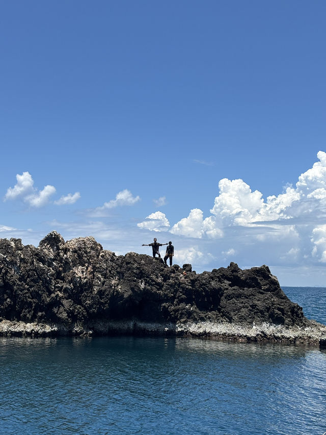เกาะเล่าปี่ (ยือลาปี) สายบุรี 