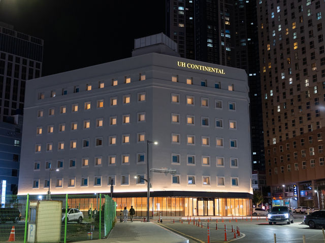 부산 해운대 호텔 UH 컨티넨탈 센터포인트🏨