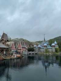 Frozen Ever After in Hong Kong Disneyland 