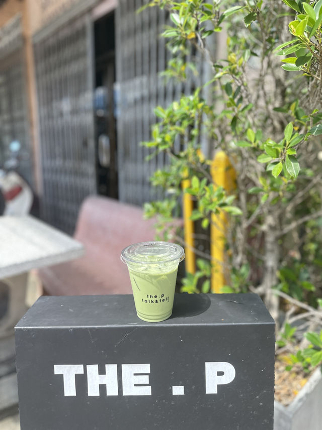 The.p cafe talk&tell