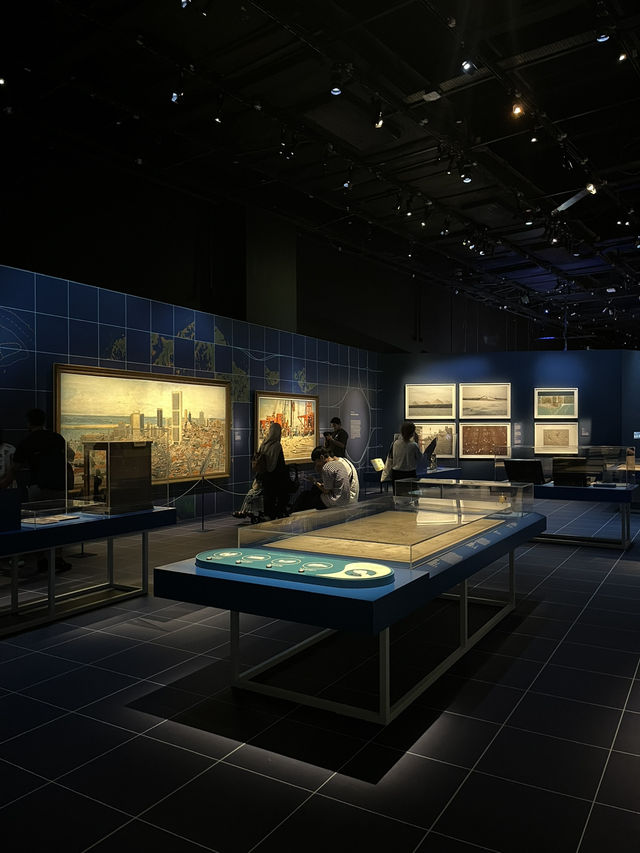 Learn More about history of Singapore at National Museum!