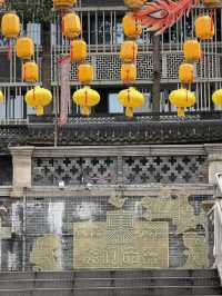 Chengdu marketplace in traditional vibe 