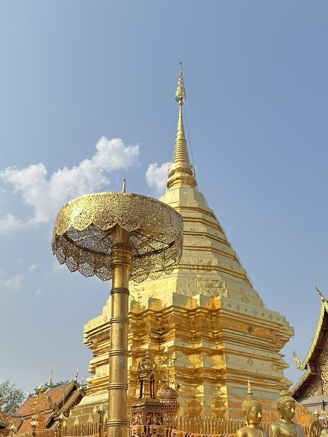 ⭐️ พิกัดวัดดังสายมูใน 1 วัน @เชียงใหม่ ⛰️🍃✨