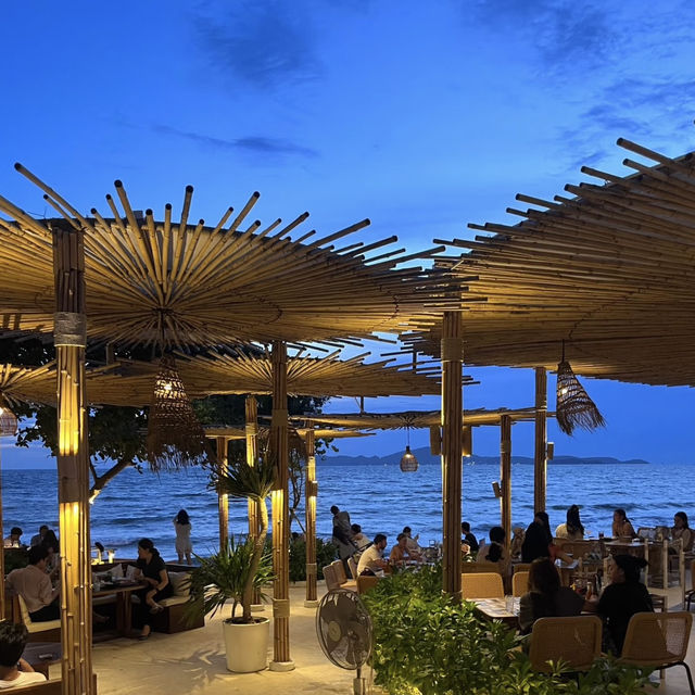 超有氛圍落落海邊餐廳💕The Oxygen Beachfront Oasis 