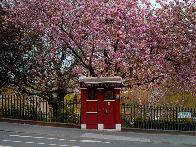 Edinburgh’s Spring Gardens and Castles