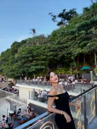Ayana Rock bar 絕美日落海灘🏖️