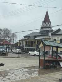 เที่ยว Hengdaohezi เมืองโรแมนติกฉบับรัสเซีย