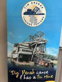 Tanjung Tualang Tin Dredge No. 5: A Floating Giant of Malaysia’s Tin Mining Heritage
