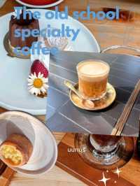The old school specialty coffee