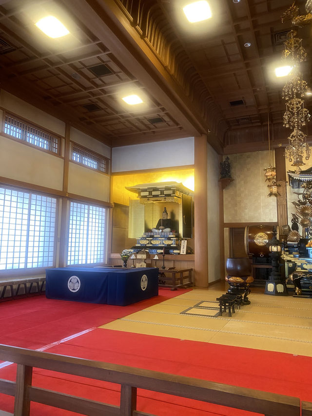 【東京都芝公園🇯🇵増上寺】徳川家の菩提寺/日本有数の寺院☺️