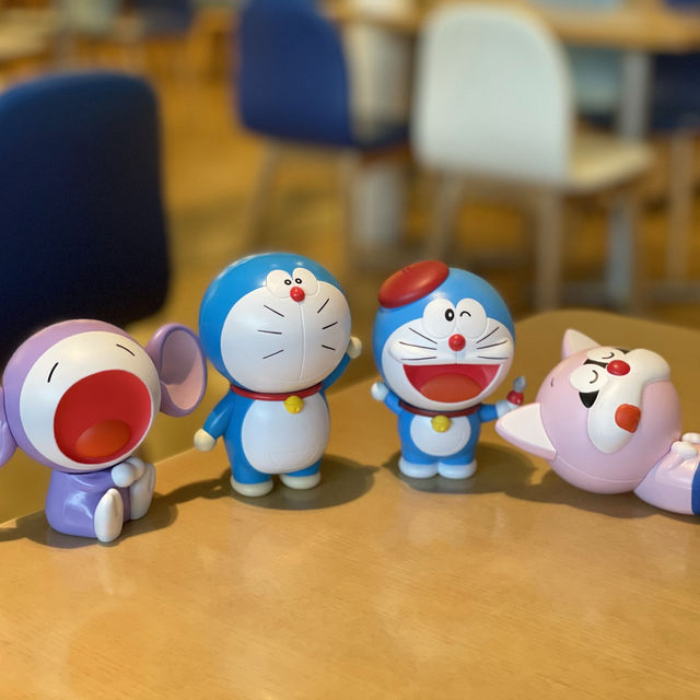 ドラえもんは大人も楽しめるスポット！