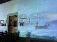《同理古鎮》夜の闇に浮かび上がる世界遺産の庭園