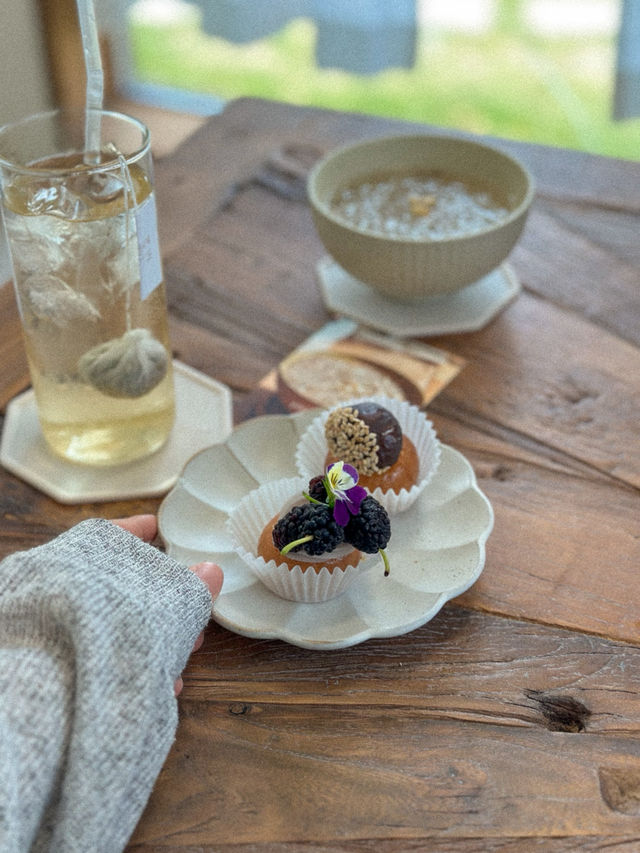 개성주악이 맛있는 한식 디저트 카페 추천🥧